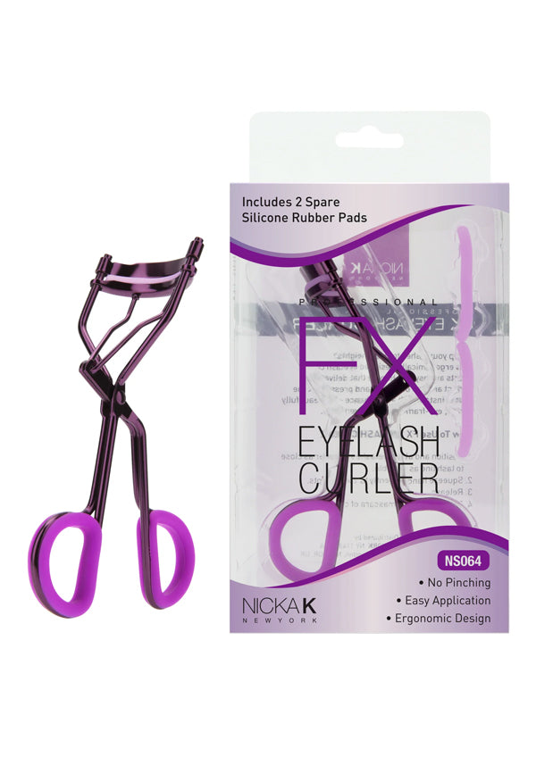 Nicka K Eyelash Curler With Bow #NS0064 [3pc/ds] - ds