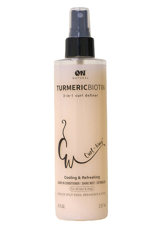 Next Image ON Natural Curl-N-Wavy 3-in-1 Curl Definer -TurmericBiotin (8 oz) #128