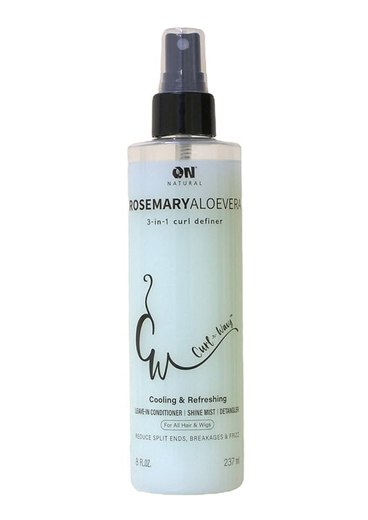 Next Image ON Natural Curl-N-Wavy 3-in-1 Curl Definer -RosemaryAloeVera (8 oz) #130