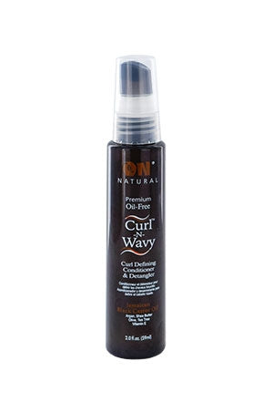 Next Image ON Curl-n-Wavy 4-In-1 Hair Enhancer -Jamaican Black Castor (2 oz) #63A