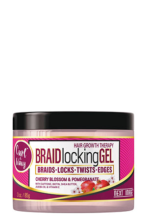 Next Image Braid Locking Gel Cher Bl& Pome 85g (3 oz) # 96