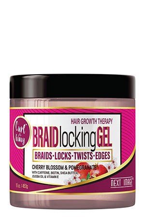 Next Image Braid Locking Gel Cher Bl& Pome 453g (16oz) # 98