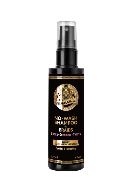 On Natural Eternal Braids No-Wash Shampoo for Braids (8 oz) #138