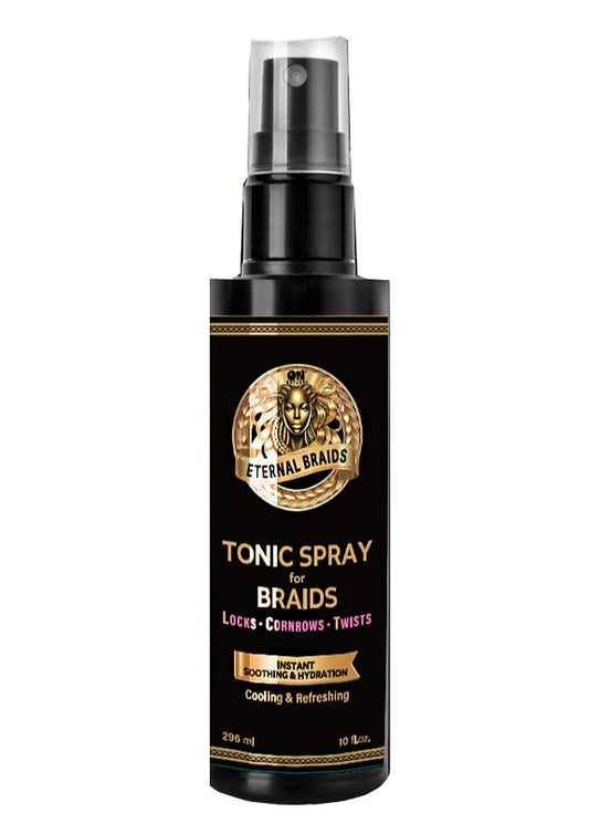On Natural Eternal Braids - Tonic Spray for Braids (10 oz) #139