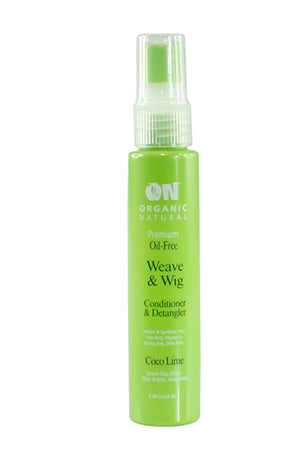 Next Image ON Weave & Wig Detangler - Coco Lime (2 oz) #22