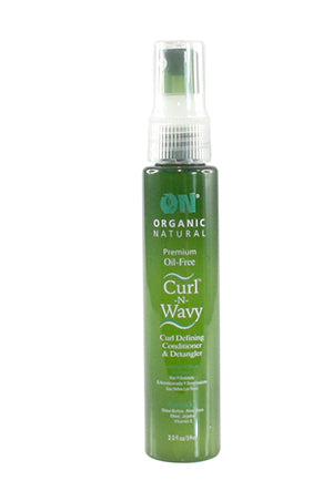 Next Image ON Curl n Wavy 4-In-1 Hair Enhancer_ Avocado (2oz) #28A