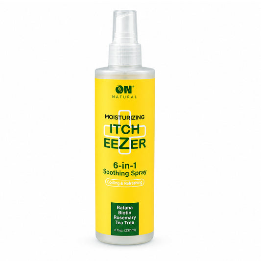 On Natural Moisturiaing Itch Eezer 6-in-1 Smoothing Spray (8 oz) #143