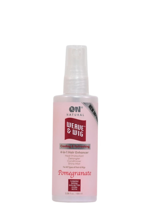 Next Image ON Weave & Wig 4-In-1 Hair Enhancer - Pomegranate (3.38 oz) #21B