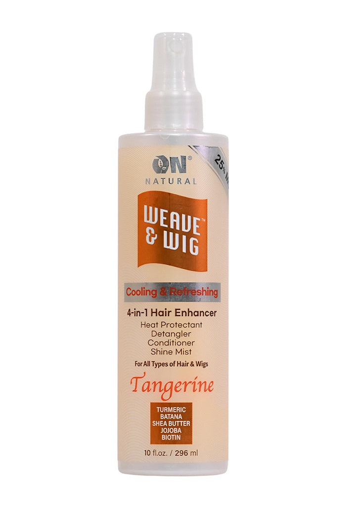 Next Image ON Weave & Wig 4-In-1 Hair Enhancer -Tangerine (10 oz) #6B