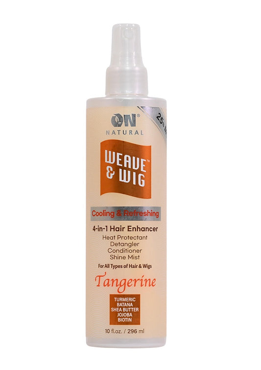 Next Image ON Weave & Wig 4-In-1 Hair Enhancer -Tangerine (10 oz) #6B