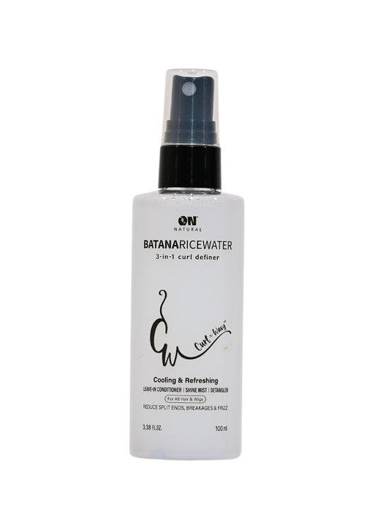 Next Image ON Natural Curl-N-Wavy 3-in-1 Curl Definer -BatanaRiceWater (3.38 oz) #135