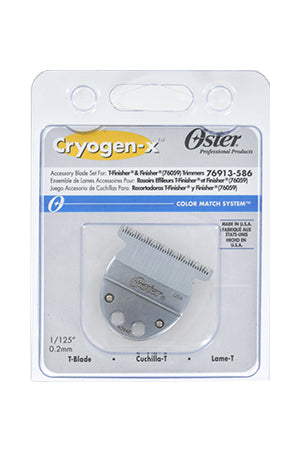Light Gray Oster Cryogen-X Blade0.2mm[76913-586] Fit to T-Finisher 59