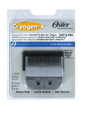 Gray Oster Cryogen-XBlade 0.25mm[76913-506]FitToFastfeed/SalonPro