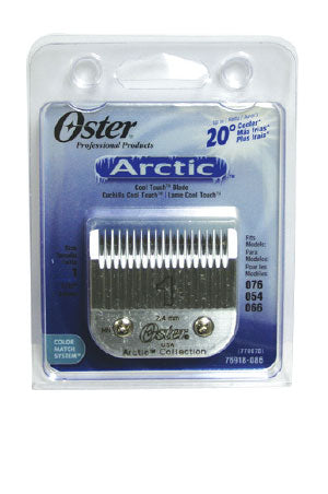 Oster Blade 2.4mm [76918-086]: Fit to Classic 76, Solaris