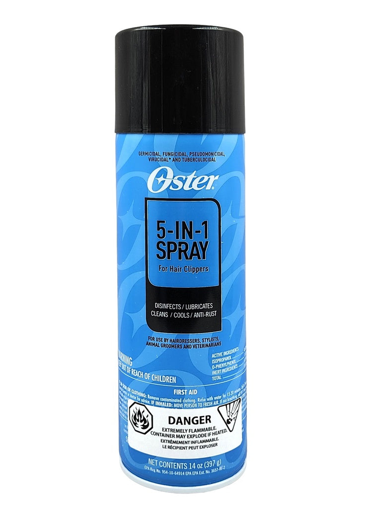 Oster 5-IN-1 Spray for Hair Clippers (14 oz) #7