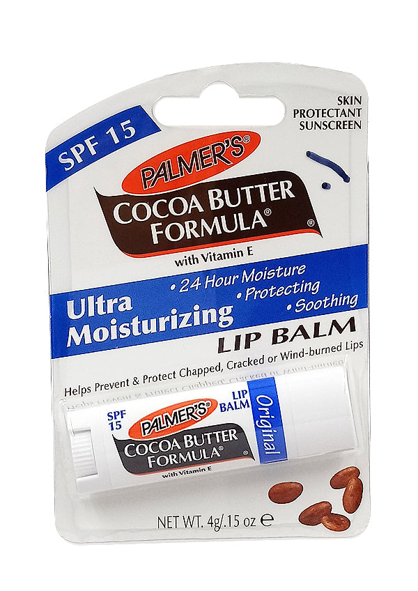 Light Gray Palmer's Cocoa Butter Moisturizing Lip Balm (0.15 oz) #66