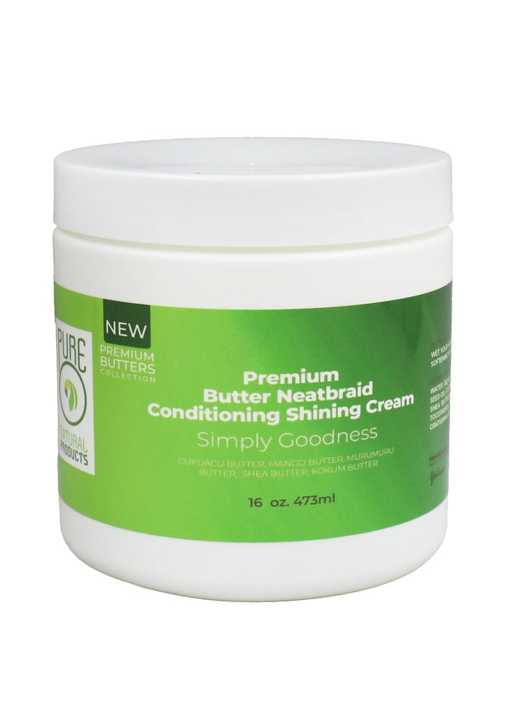 PureO Butter Neatbraid Conditioning Shining Cream (16 oz) #9