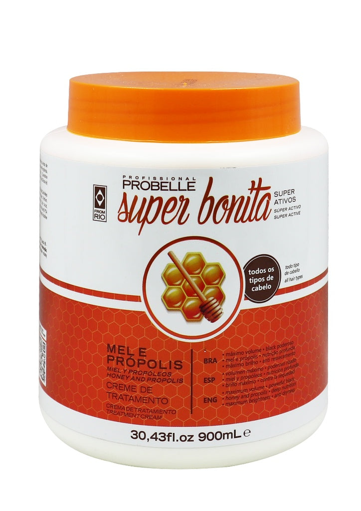 PROBELLE Super Bonita Treatment -Mel e Propolis (900 ml) #3
