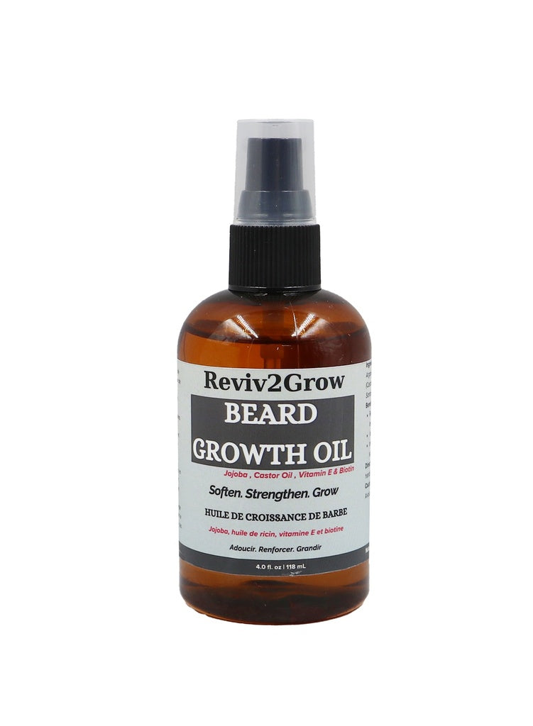 Reviv2Grow Beard Growth Oil with Vitamin E & Biotin (4 oz) #9