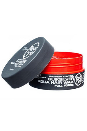 Red One Aqua Hair Wax - Quicksilver (150 ml) #6