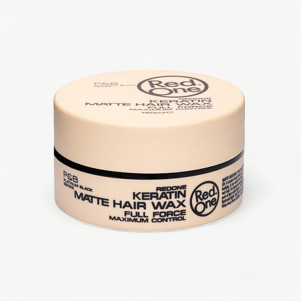 Red One Keratin Matte Hair Wax (150 ml) #55