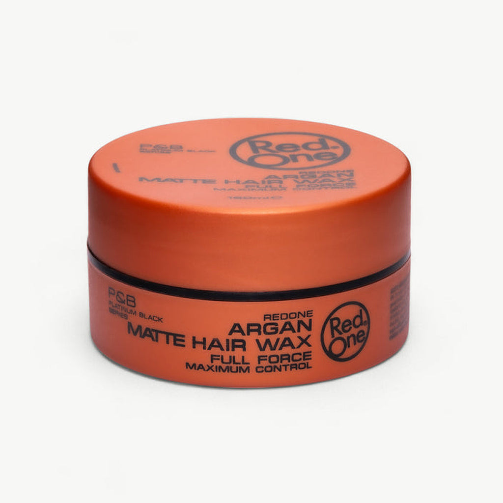 Red One Argan Matte Hair Wax (150 ml) #54