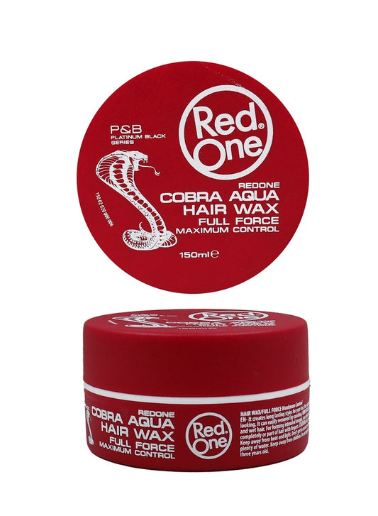 Red One Cobra Aqua Hair Wax (5 oz/150ml) #44