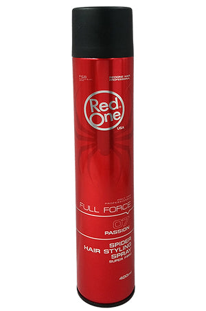Red One Spider Hair Spray - Passion (400 ml) #38