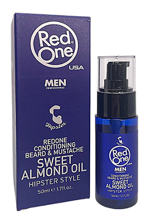 Red One MEN Beard Oil - Sweet Almond (50 ml) #35