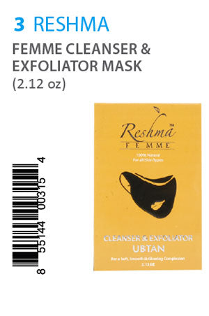HENNA Reshma Femme Cleanser & Exfoliator Mask (2.12oz)#3