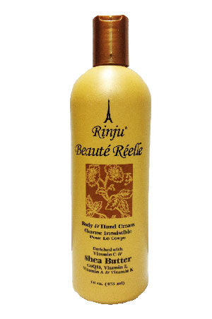 Rinju Beaute Reelle Shea Butter Body & Hand Creme (16oz) #7