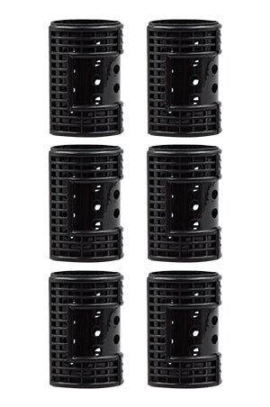 Magic Magnetic Snap-On #124BLASJ(6pc/pk) Black -pk