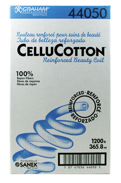 Gray Sanek CelluCotton Rayon - Reinforced (1200ft) #44050 -bx
