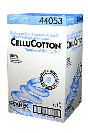 White Smoke Sanek CelluCotton Rayon - Reinforced (3lbs) #44053 -bx