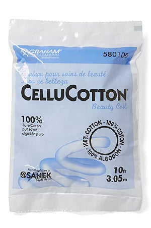 Light Gray Sanek CelluCotton (10ft, 3.05m) #44145-pc