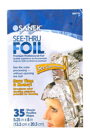 Sanek See-Thru Foil (5.25"x8"x35sheets/pk) #53220 -pk