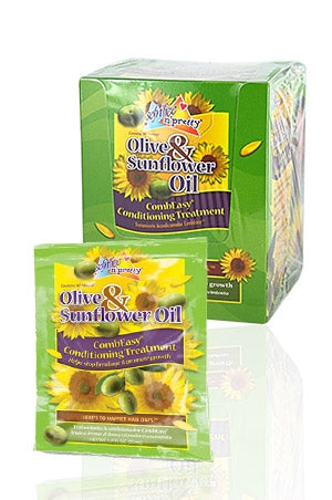 Sofn'free Pretty O&S Oil CombEasy Con.Treat.(12pk/ds)#21