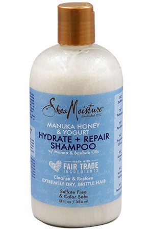 Shea Moisture Manu/Yogurt Hydrate Repair Shampoo (384 ml) #151