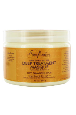 Shea Moisture Raw Shea Butter Deep Treatment Masque (12 oz) #25