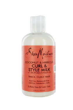 Shea Moisture Coconut & Hibiscus Curl & Style Milk (251 ml) #32