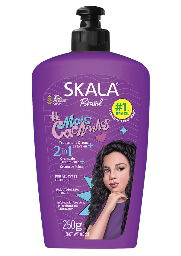 SKALA Mais/Perfect Curls Kids 2in1 Leave-In Conditioner (8.8 oz) #30