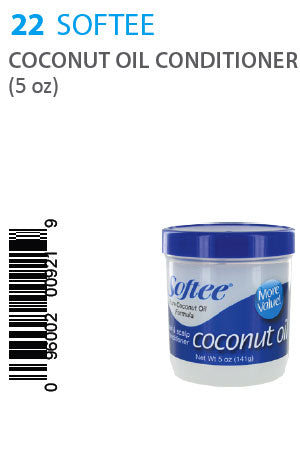 Softee Coconut Oil Conditioner (5 oz) #22