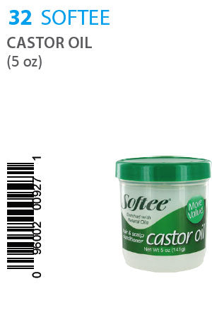 Softee Castor Oil (5 oz) #32