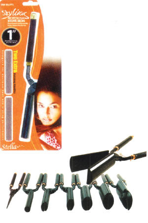 Stella Stove Flat Iron 3/4" #STF1 [Round Type]