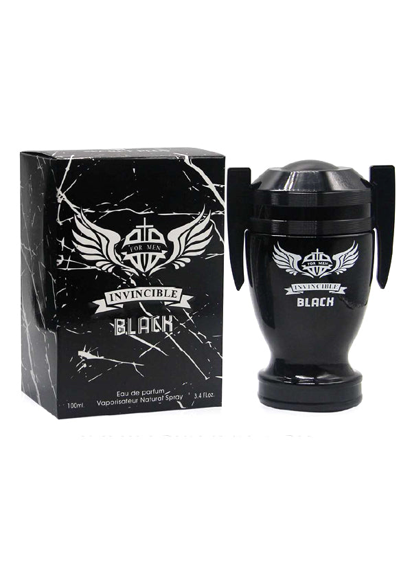 SECRET PLUS INVINCIBLE BLACK For Men (3.4 oz) #112