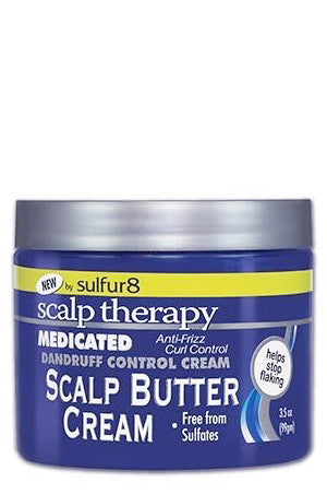 Sulfur 8 Scalp Therapy Scalp Butter Cream(3.5oz)#40