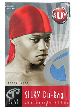 Titan Silk DuRag Ultra Strech #6011Assorted -dz