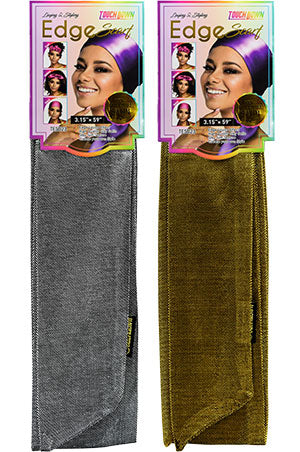 Touch Down Self-Styled Edge Scarf -Metal Love#TES023-dz