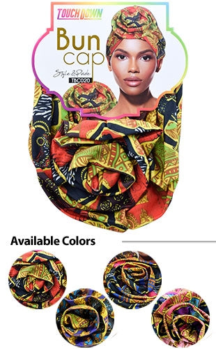 Touch Down Self-Styled Bun Cap #TBC017-dz