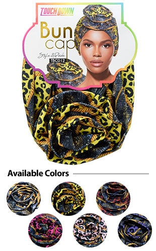 Touch Down Self-Styled Bun Cap #TBC007-dz